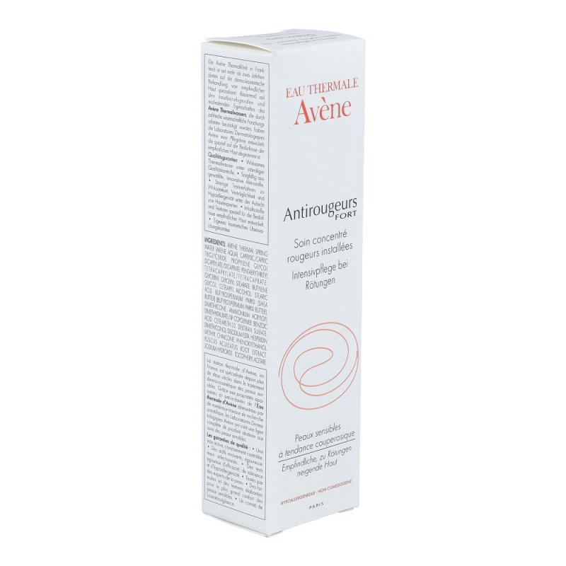 Avene ANTIROUGEURS FORT/STARK Intensivpflege