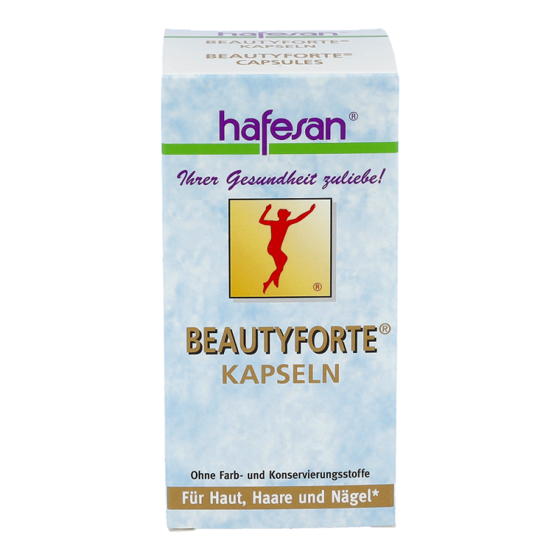 Hafesan Beauty Forte Kapseln 60 Stk.