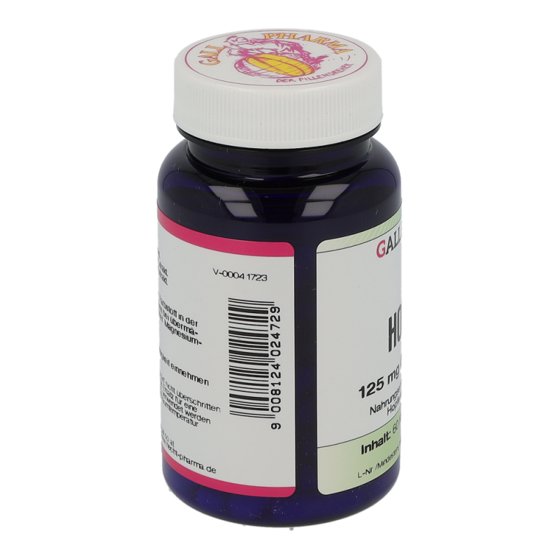 Gall Pharma HOPFEN 125mg Kapseln bei Schlaf- & Einschlafstörungen – 60 Stk