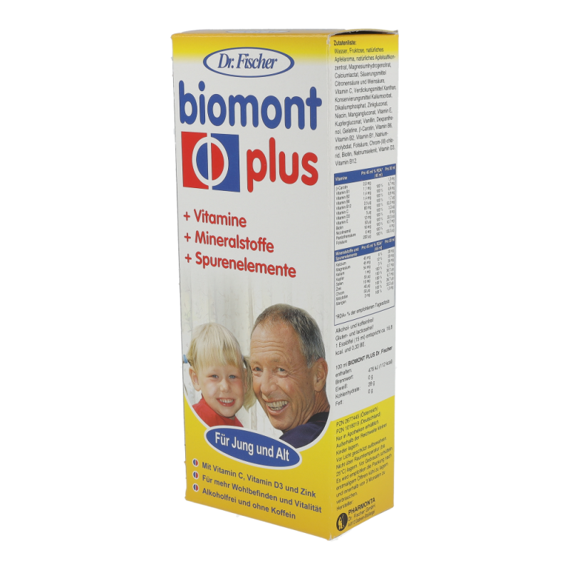 Dr. Fischer Biomont Plus Elixier