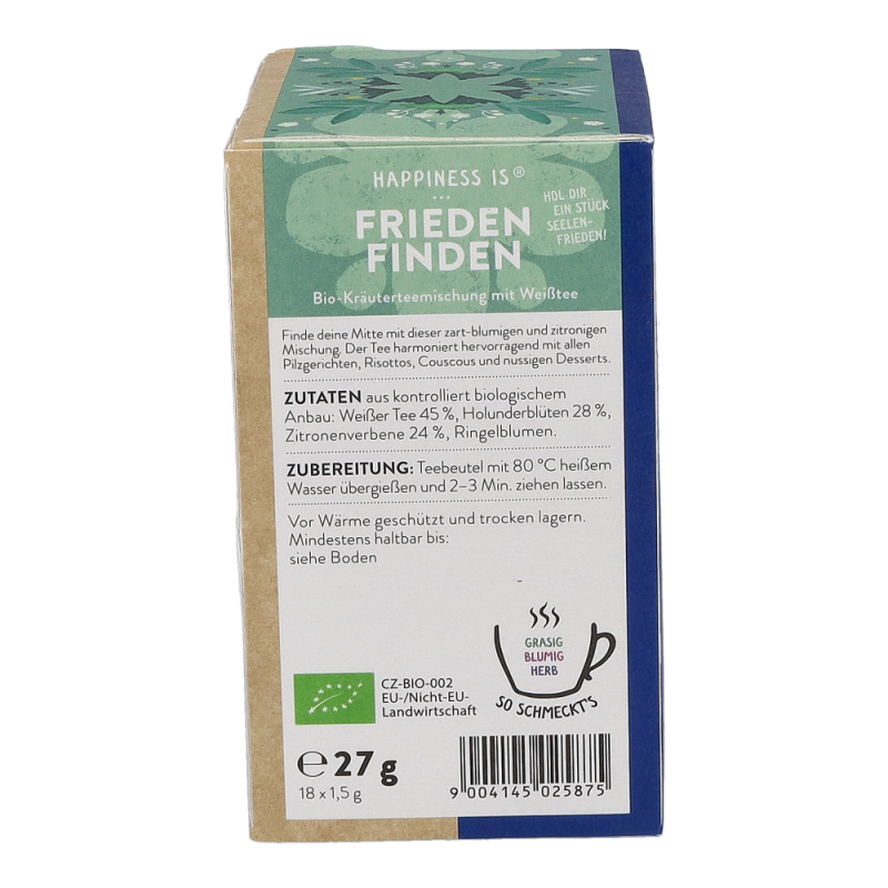 Sonnentor Frieden finden Kräutertee bio 18 Btl.
