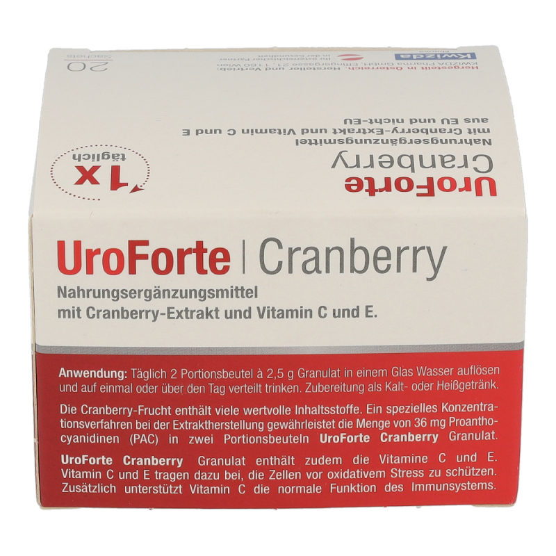 UroForte Cranberry Granulat