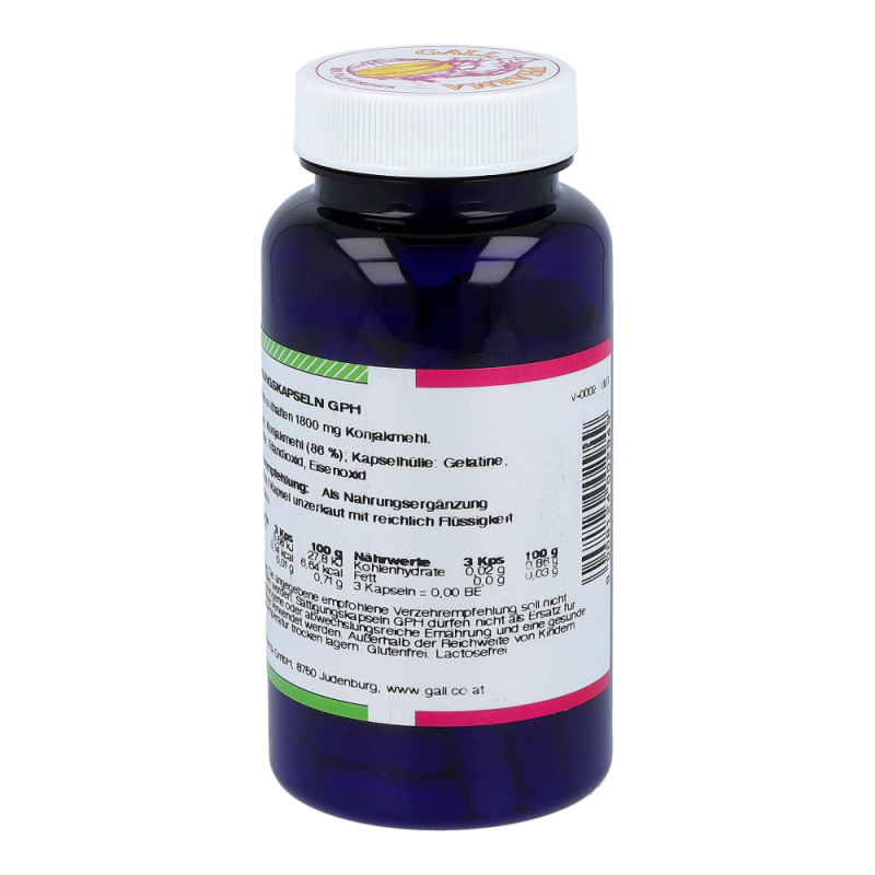 Sättigungskapseln 600mg