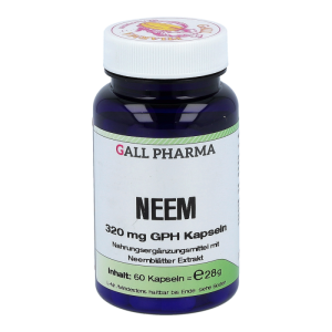 Neem 320mg Kapseln