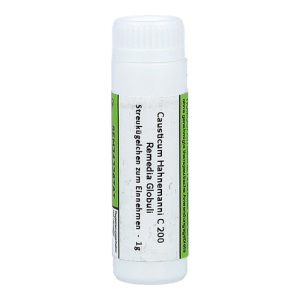 Causticum Remedia 1 g C 200 Globuli