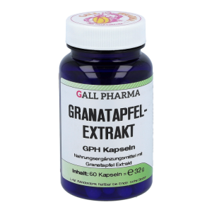 Granatapfelextrakt Kapseln