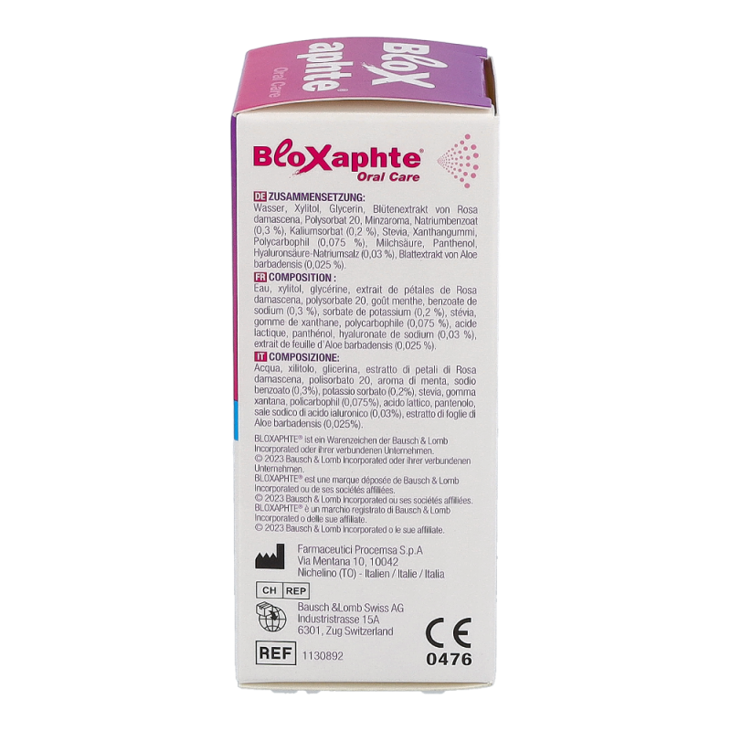 BloXaphte Oral Care Mundspray 20 ml