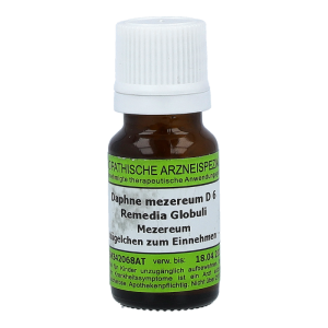 Daphne Mezereum Remedia 10 g D 6 Globuli