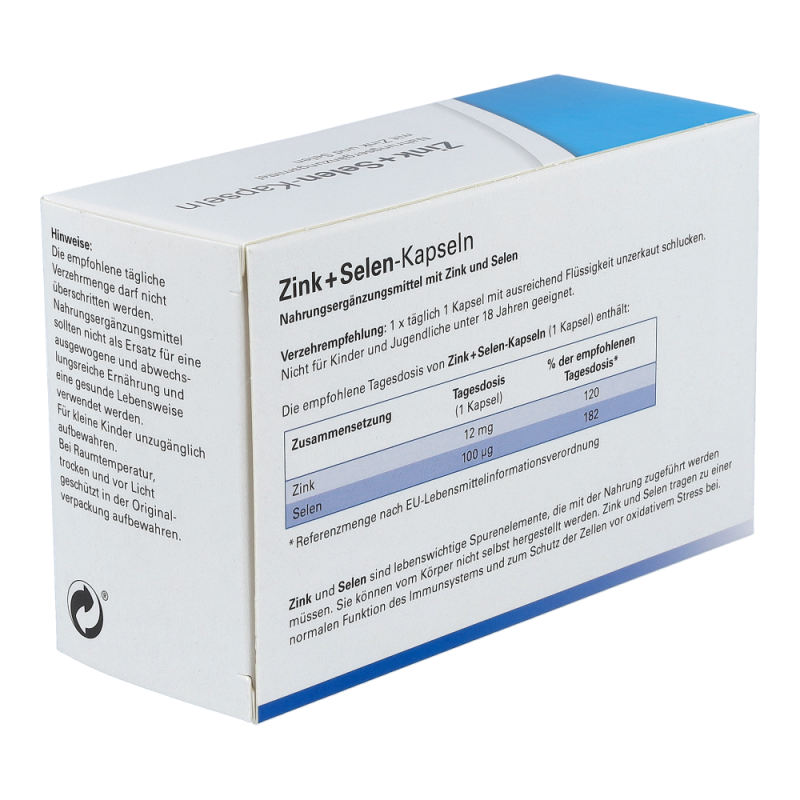 Twardy Zink plus Selen Kapseln 100 Stk.
