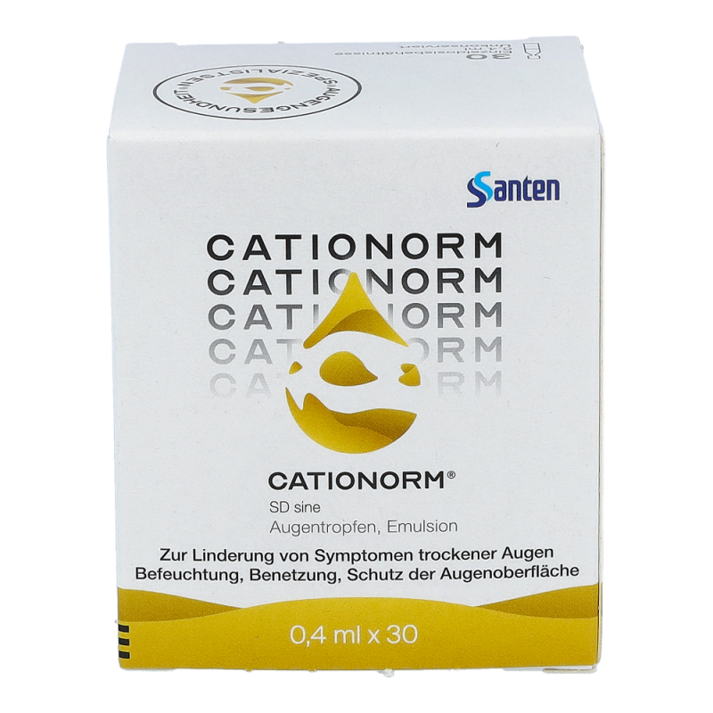 Cationorm SD sine 30 Stk.