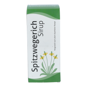 Spitzwegerich Sirup