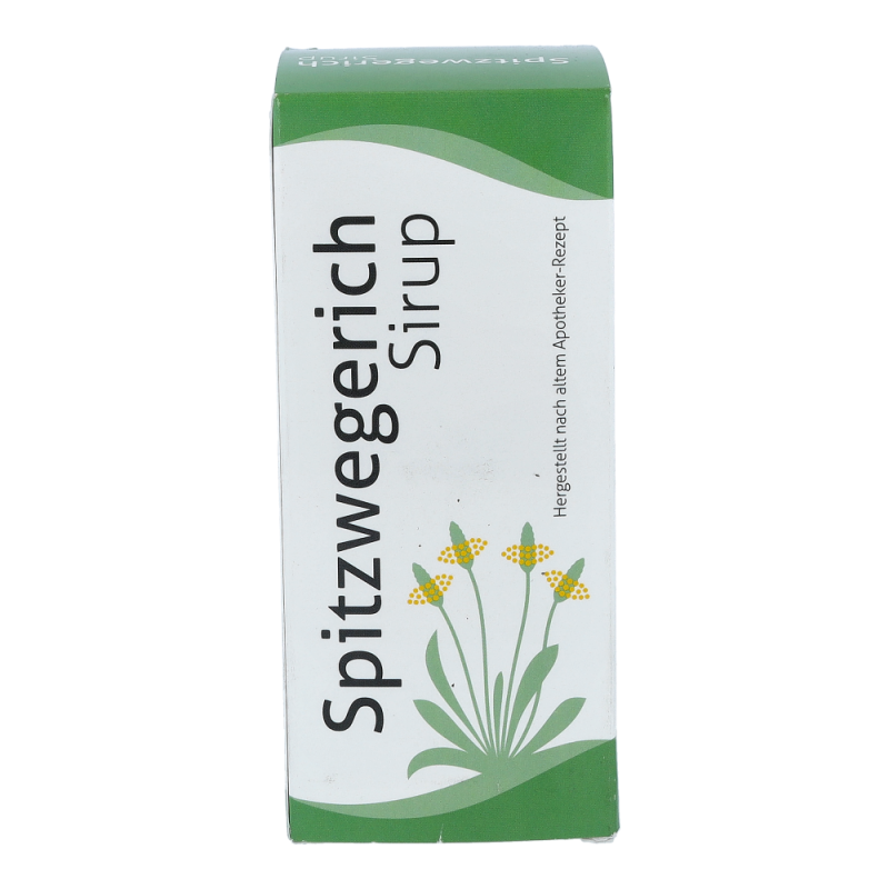 Spitzwegerich Sirup