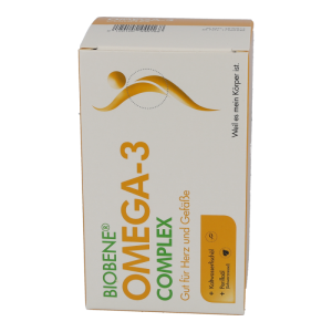 Biobene Omega-3 Complex Kapseln 60 Stk.