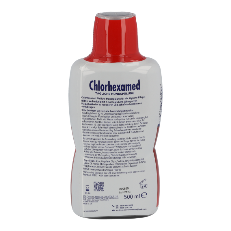 Chlorhexamed Tägliche Mundspülung