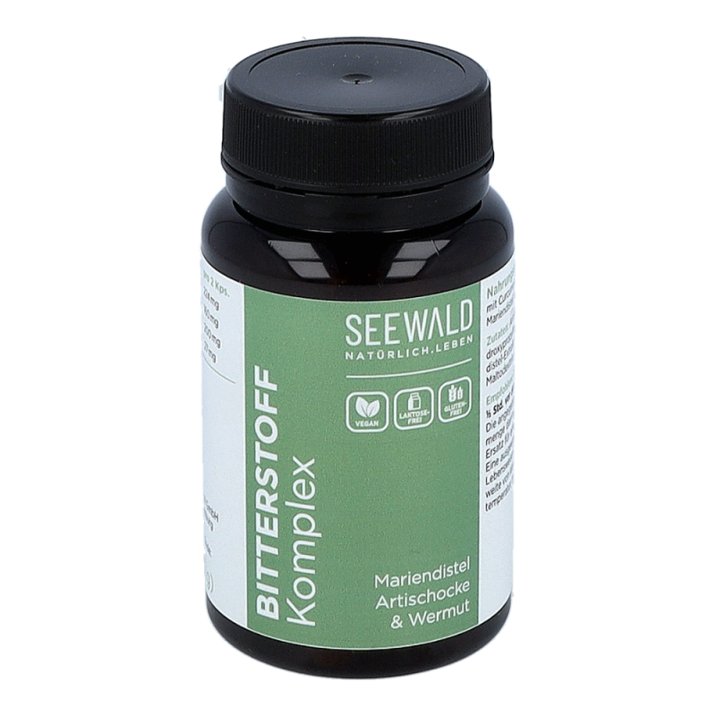 SEEWALD Bitterstoff Komplex 60 Stk.