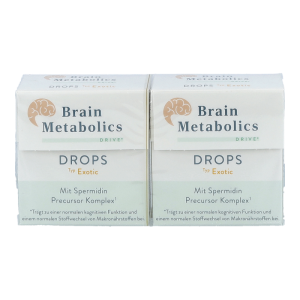 BRAIN METAB DRIVE DROPS EXOT