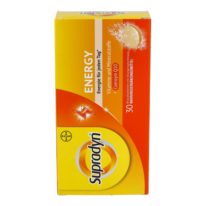 Supradyn Energy Brausetabletten
