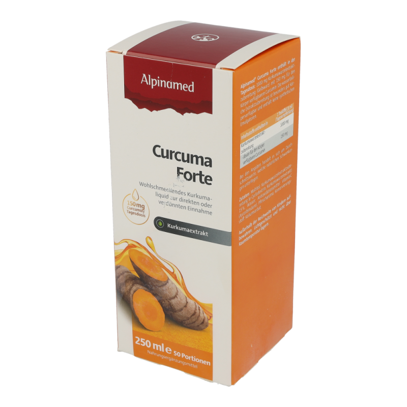 Alpinamed Curcuma Forte 250 ML