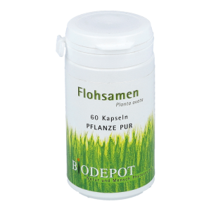 Biodepot Flohsamen Kapseln 60 Stk.