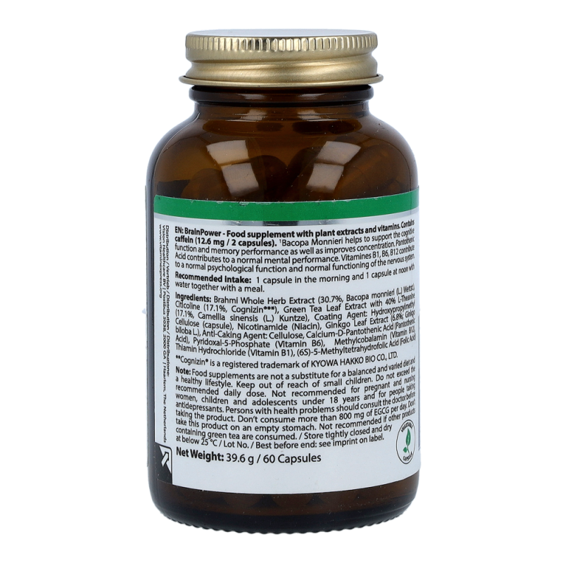 Brain Power Kapseln 60 Stk.