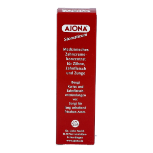 Ajona Stomaticum Zahncremekonzentrat