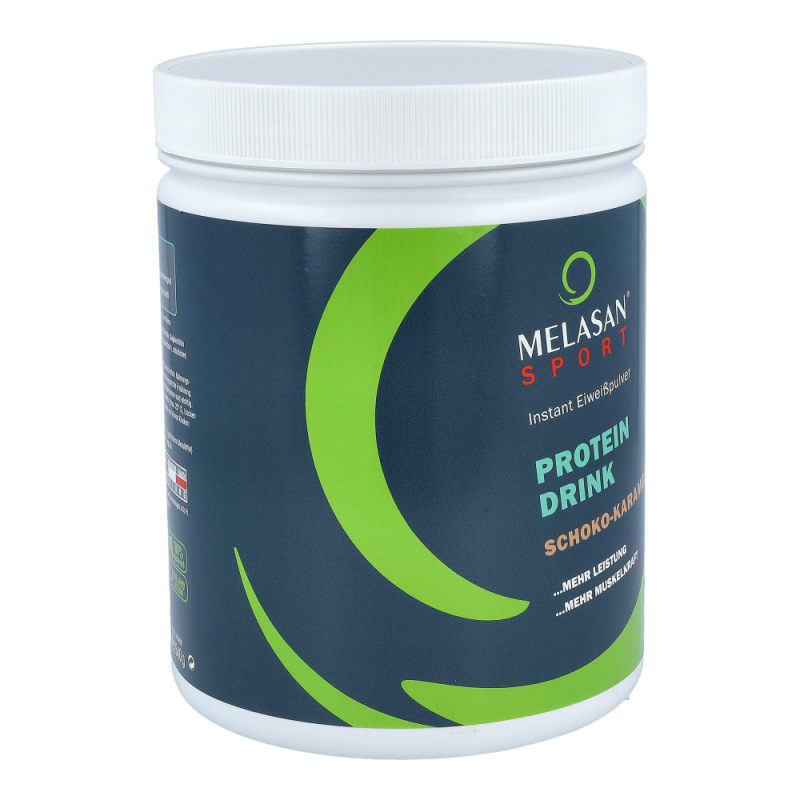 Melasan Sport Protein Drink Schoko-Karamell 540 g