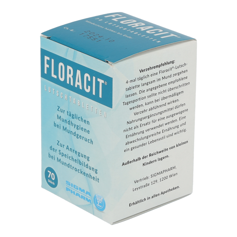 Floracit Lutschtabletten 70 Stk.