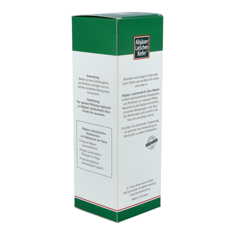 Allgäuer Latschenkiefer Beinbalsam Nacht