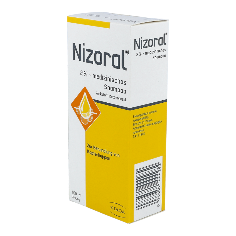 Nizoral medizinisches Shampoo 2%