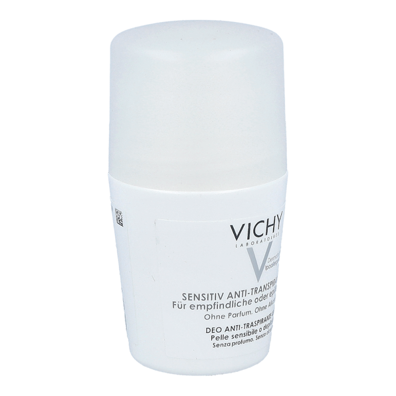 Vichy DEODORANT Deo-Roll-On 48H Anti-Transpirant sensible Haut