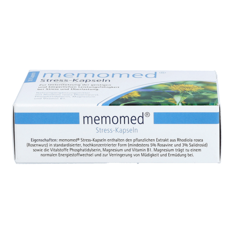 Memomed Rhodiola Kapseln 30 Stk.