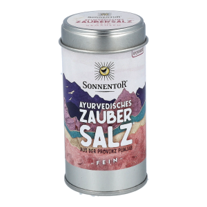 Sonnentor Ayurvedisches Zaubersalz fein 120 g Streudose