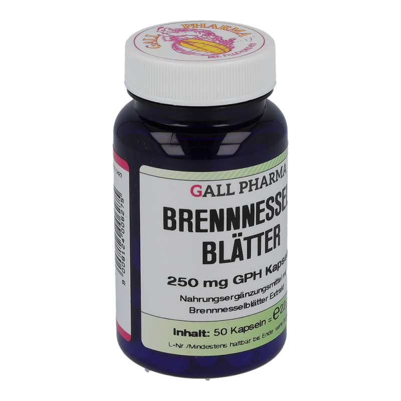 Brennesselblätter 250mg Kapseln