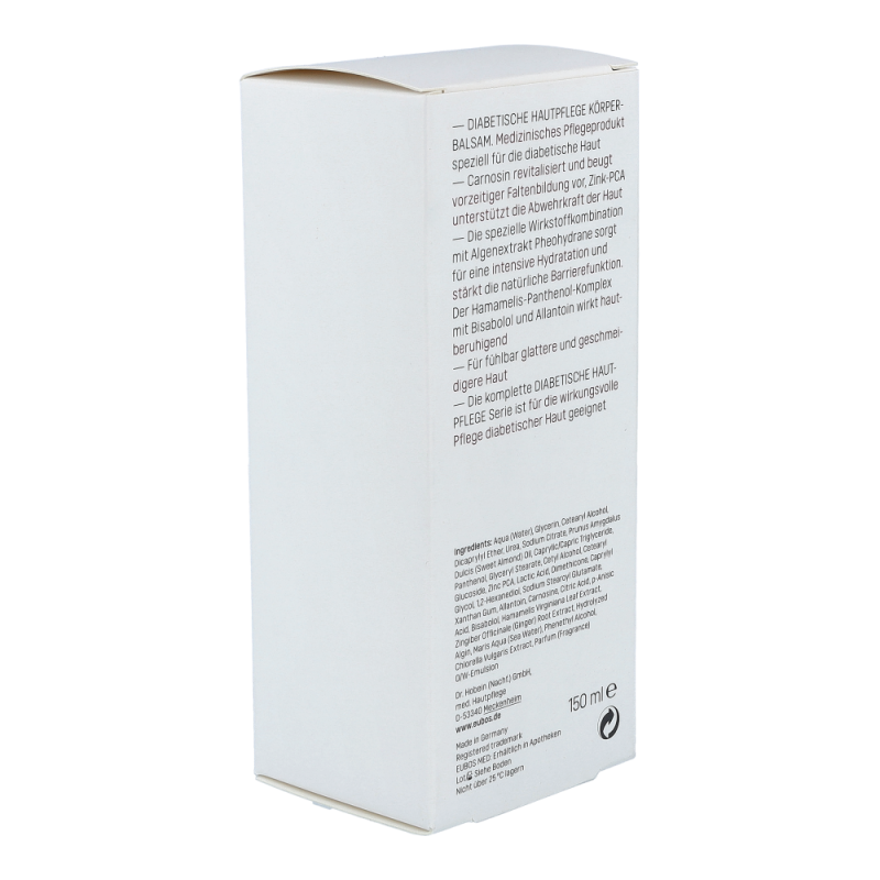 Eubos Diabetes Körperbalsam 150 ml
