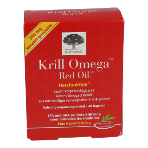 New Nordic Krill Kapseln Omega 60 Stk.