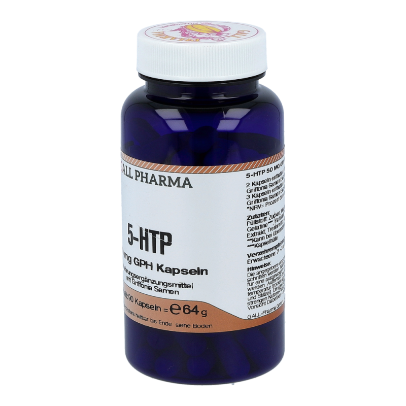 5 – HTP 50mg Kapseln