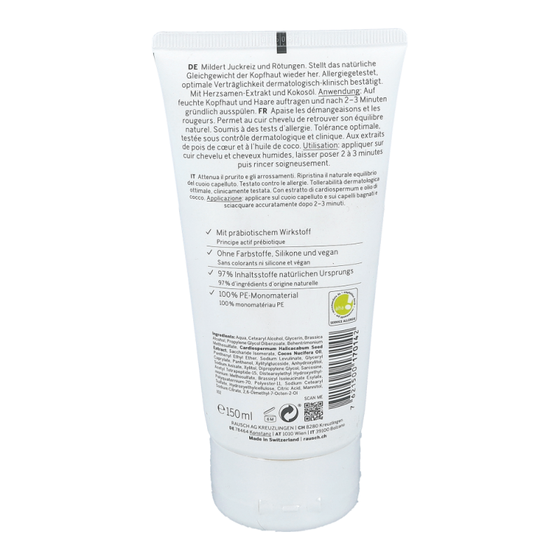 RAUSCH Sensitive-Conditioner mit Herzsamen 150ml