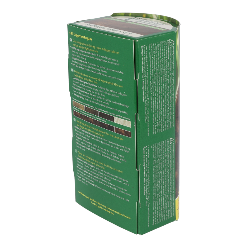 Henna Plus Longlasting Colour 100 ml Mahogany 6.45