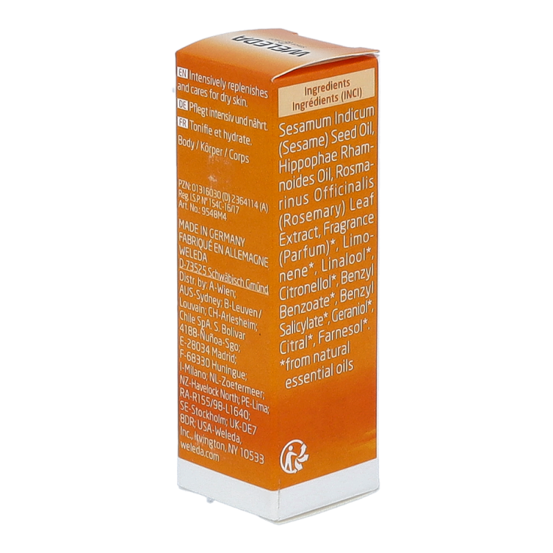 Weleda Pflegeöl 10 ml Sanddorn