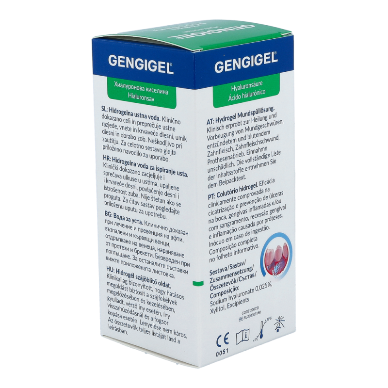 Gengigel Hydrogel Mundspüllösung 150 ml