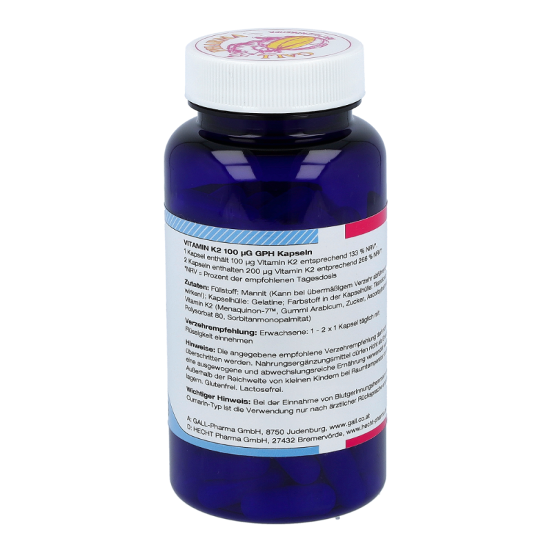 Gall Pharma Vitamin K2 100 mcg Kapseln 90 Stk.