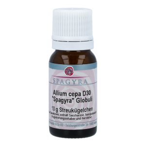 Allium Cepa Spagyra 10 ml D 30 Globuli