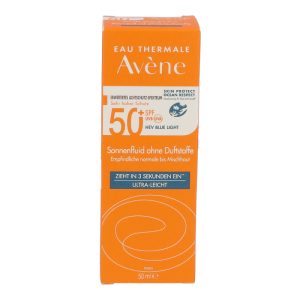 Avène – Sonnenfluid SPF 50+ ohne Duftstoffe