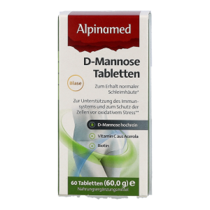 Alpinamed D-Mannose Tabletten