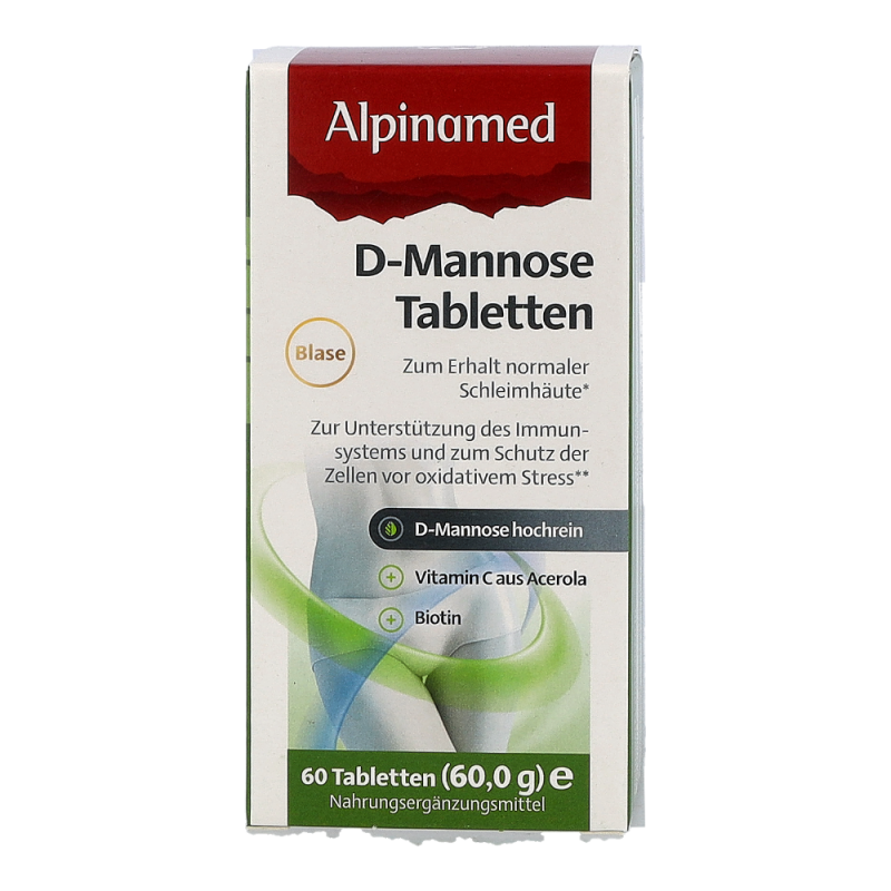 Alpinamed D-Mannose Tabletten