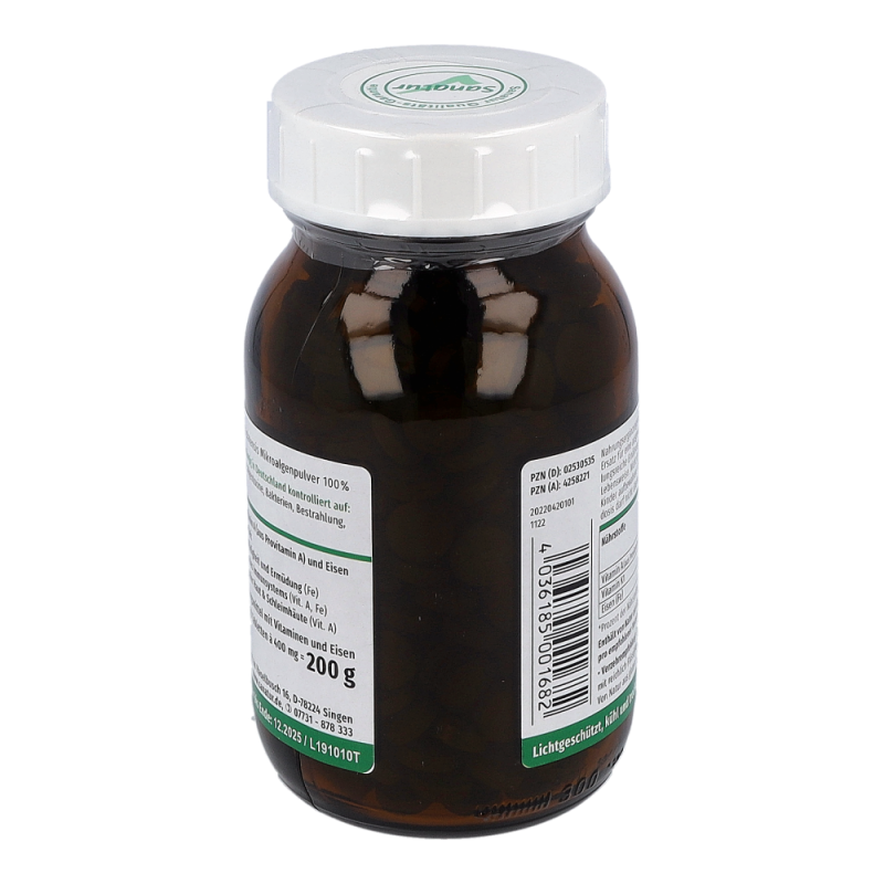 Sanatur Bio Spirulina Tabletten 400 mg 500 Stk.