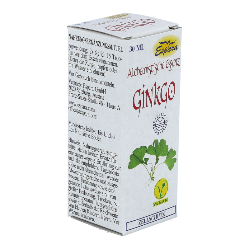 Espara Ginkgo Alchemistische Essenz