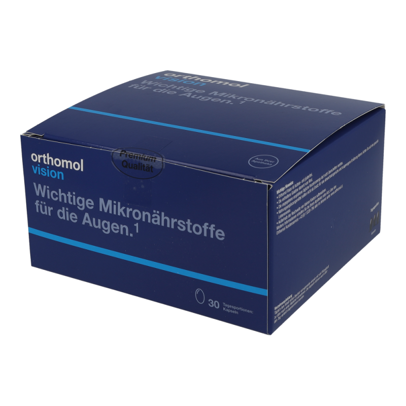 Orthomol Vision Kapseln 30 Stk.