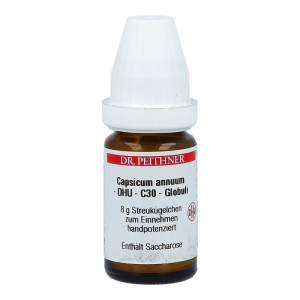 Capsicum Annuum DHU 8 g C 30 Globuli