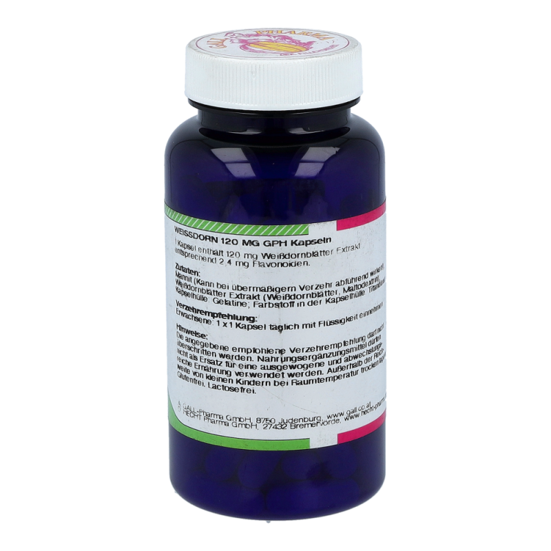 Weissdorn 120mg Kapseln